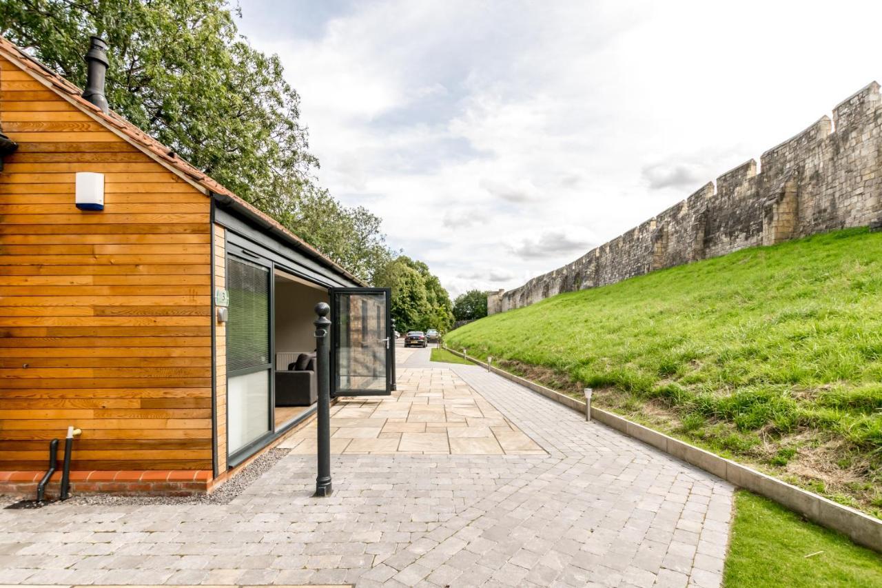 City Apartments - Monkbar Mews York Exterior foto